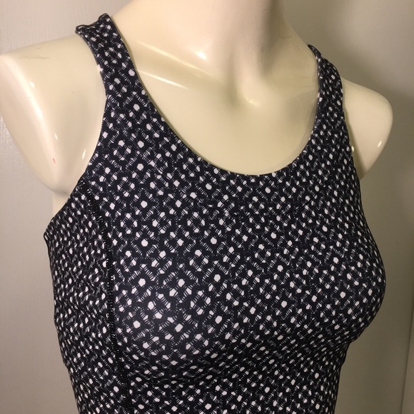 Lululemon Black and White Tank Top Size 4 - Picture 2 of 8